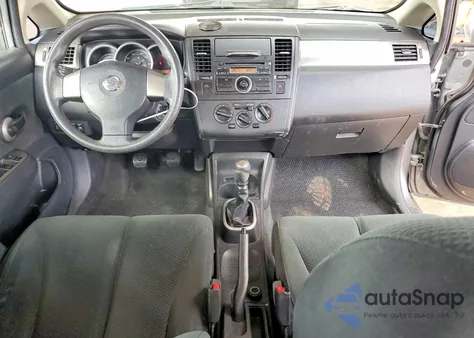 2012 Nissan Versa 1.8 S z USA, uszkodzony, nr VIN 3N1BC1CP6CK282787